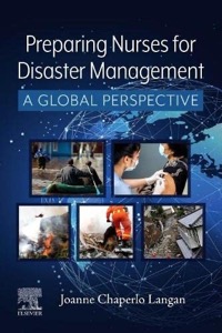 copertina di Preparing Nurses for Disaster Management . A Global Perspective