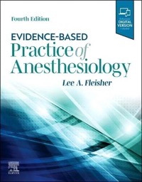 copertina di Evidence Based Practice of Anesthesiology - Expert consult