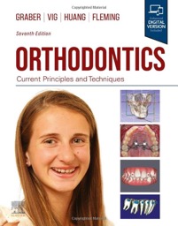copertina di Orthodontics - Current Principles and Techniques