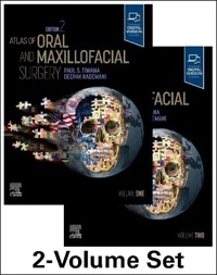 copertina di Atlas of Oral and Maxillofacial Surgery ( 2 Volume SET )