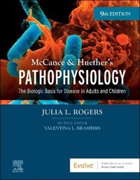 copertina di McCance and Huether ’s Pathophysiology : The Biologic Basis for Disease in Adults ...