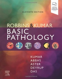 copertina di Robbins and Kumar Basic Pathology