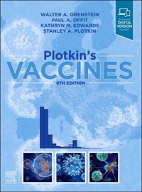 copertina di Plotkin' s Vaccines