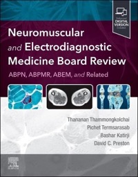 copertina di Neuromuscular and Electrodiagnostic Medicine Board Review