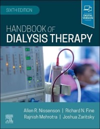 copertina di Handbook of Dialysis Therapy