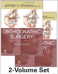 copertina di Orthognathic Surgery : Principles and Practice ( 2 Volume Set )