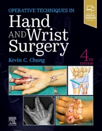 copertina di Operative Techniques in Hand and Wrist Surgery - Enhanced digital version included