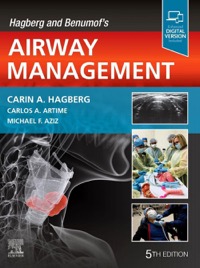 copertina di Hagberg and Benumof' s Airway Management