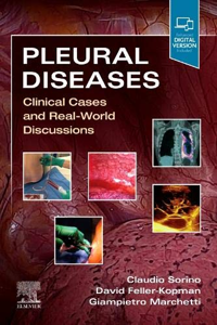 copertina di Pleural Diseases : Clinical Cases and Real - world Discussions