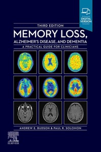 copertina di Memory Loss , Alzheimer' s Disease and Dementia : A Practical Guide for Clinicians