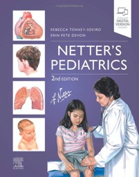 copertina di Netter 's Pediatrics