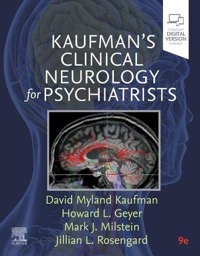 copertina di Kaufman 's Clinical Neurology for Psychiatrists