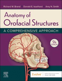 copertina di Anatomy of Orofacial Structures - A Comprehensive Approach 
