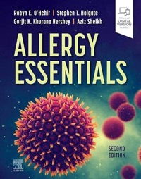 copertina di Allergy Essentials
