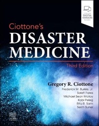 copertina di Ciottone' s Disaster Medicine