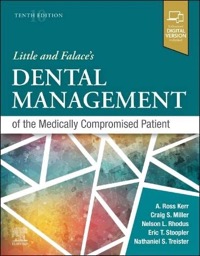 copertina di Little and Falace' s Dental Management of the Medically Compromised Patient