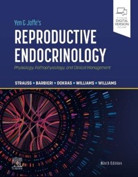 copertina di Yen and Jaffe' s Reproductive Endocrinology - Physiology, Pathophysiology, and Clinical ...