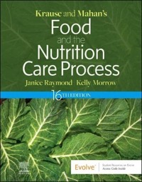 copertina di Krause and Mahan ’ s Food and the Nutrition Care Process