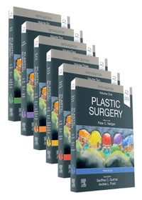 copertina di Plastic Surgery ( 6 Volume Set )