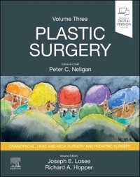 copertina di Plastic Surgery - Craniofacial, Head and Neck Surgery and Pediatric Plastic Surgery ...