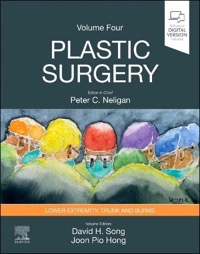 copertina di Plastic Surgery - Trunk and Lower Extremity ( Volume 4 )