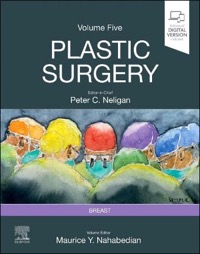 copertina di Plastic Surgery - Breast ( Volume 5 )
