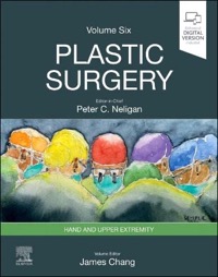 copertina di Plastic Surgery - Hand and Upper Limb ( Volume 6 )