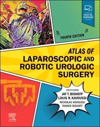 copertina di Atlas of Laparoscopic and Robotic Urologic Surgery