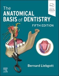 copertina di The Anatomical Basis of Dentistry