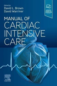 copertina di Manual of Cardiac Intensive Care
