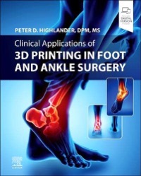 copertina di Clinical Applications of 3D Printing in Foot and Ankle Surgery