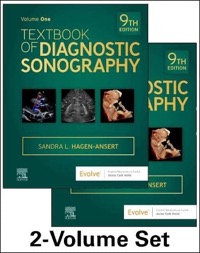 copertina di Textbook of Diagnostic Ultrasonography ( 2 - Volume Set )