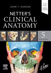 copertina di Netter 's Clinical Anatomy