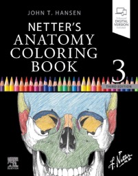 copertina di Netter' s Anatomy Coloring Book - Updated Edition
