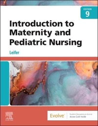 copertina di Introduction to Maternity and Pediatric Nursing