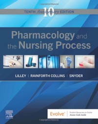 copertina di Pharmacology and the Nursing Process