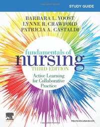 copertina di Study Guide for Fundamentals of Nursing