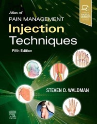 copertina di Atlas of Pain Management Injection Techniques