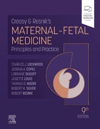 copertina di Creasy and Resnik ' s Maternal - Fetal Medicine : Principles and Practice