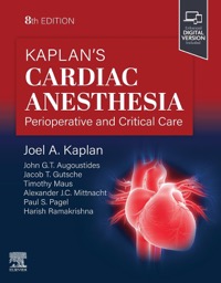 copertina di Kaplan' s Cardiac Anesthesia - Perioperative and Critical Care Management