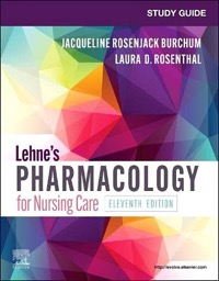 copertina di Study Guide for Lehne 's Pharmacology for Nursing Care