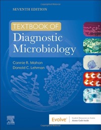 copertina di Textbook of Diagnostic Microbiology