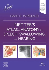 copertina di Netter' s Atlas of Anatomy for Speech, Swallowing and Hearing