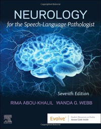 copertina di Neurology for the Speech - Language Pathologist