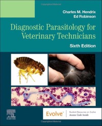 copertina di Diagnostic Parasitology for Veterinary Technicians