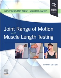 copertina di Joint Range of Motion and Muscle Length Testing