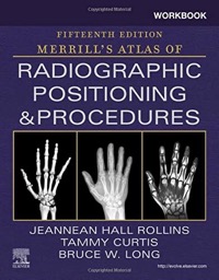 copertina di Workbook for Merrill 's Atlas of Radiographic Positioning and Procedures