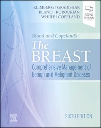 copertina di Bland and Copeland' s The Breast - Comprehensive Management of Benign and Malignant ...