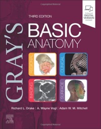 copertina di Gray 's Basic Anatomy