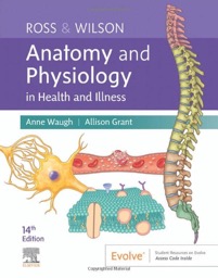 copertina di Ross and Wilson Anatomy and Physiology in Health and Illness